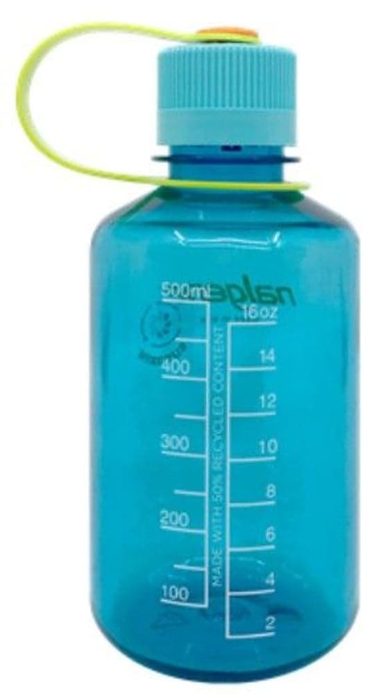Bottle 0,5 l Narrow Mouth Sustain Cerulean, view: 1