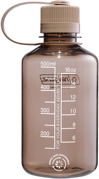 Bottle 0,5 l Narrow Mouth Sustain Mocha, view: 1