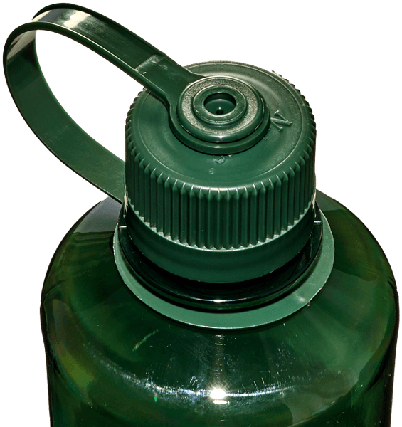Bottle 0,5 l Narrow Mouth Sustain Jade, view: 2