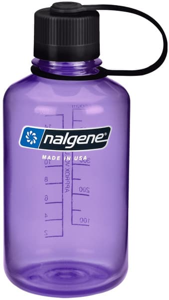 Bottle 0,5 l Narrow Mouth Cap Sustain Purple with Black, view: 0