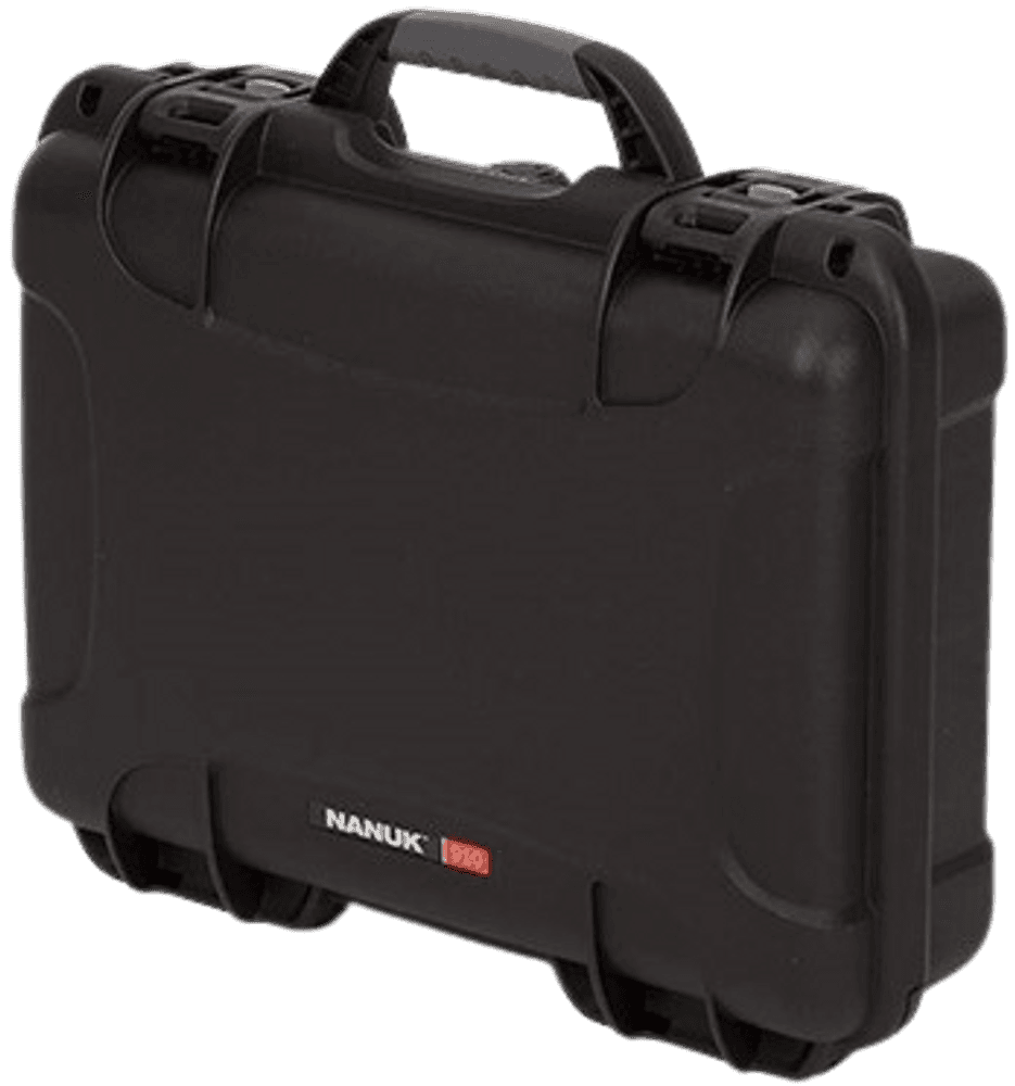 910 Foam Case Black, view: 0