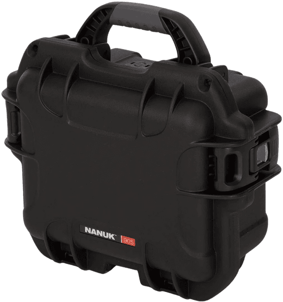 905 Foam Case Black, view: 0