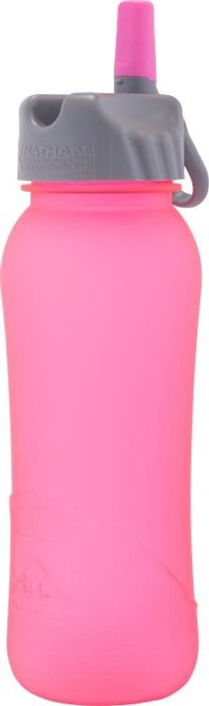 Flip Straw Tritan Frosted 500 ml HiViz Pink, view: 0