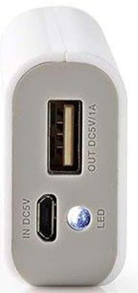 Power Bank 4000 mAh, view: 2