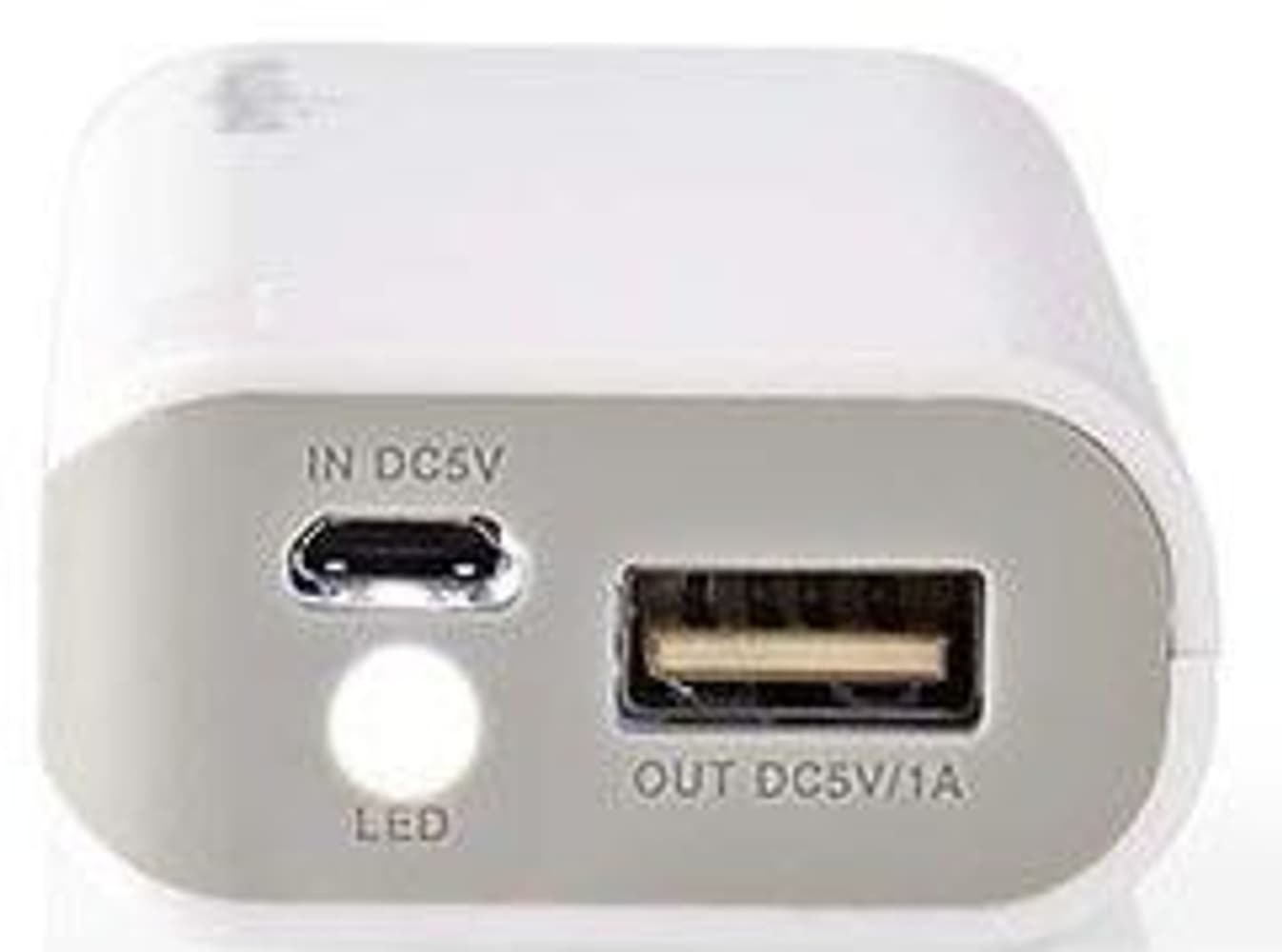 Power Bank 4000 mAh, view: 1