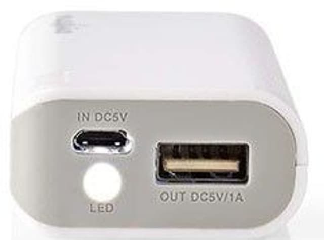 Power Bank 4000 mAh, view: 1