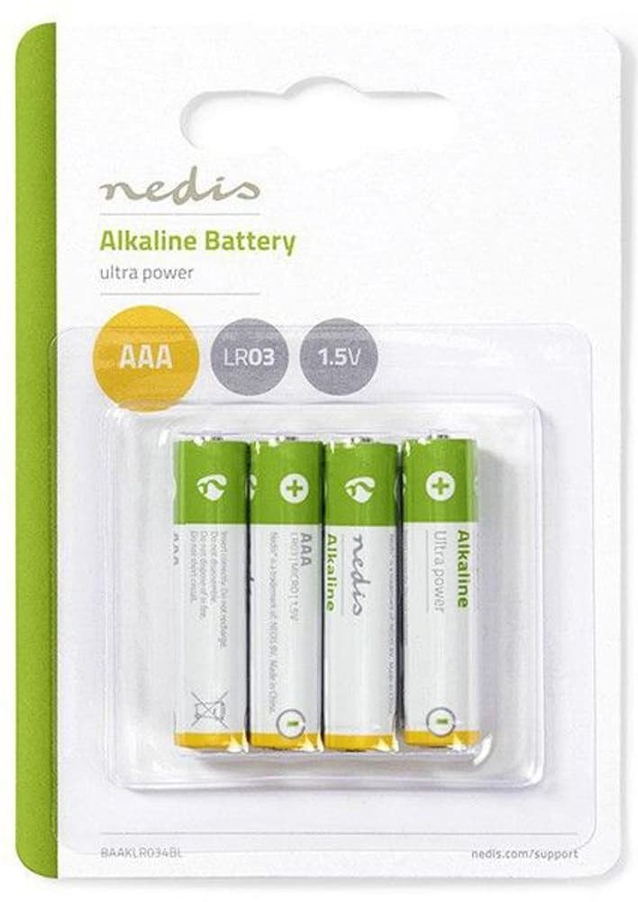 AAA Alkaline Battery 4 pcs, view: 0