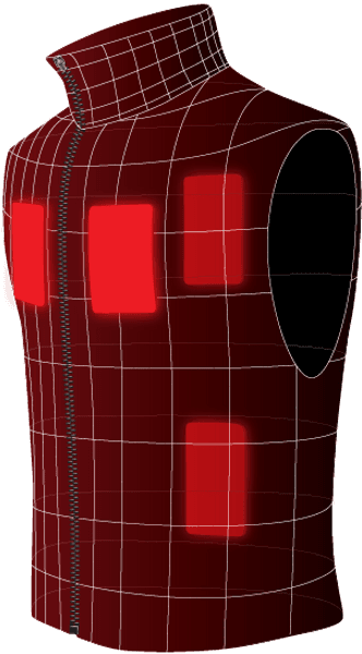 Tundra Thermal Vest, view: 2