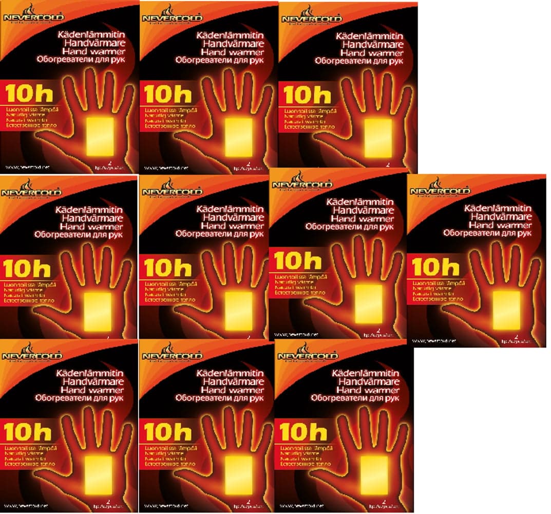 Handvärmare 10-Pack (10x2 stycken), view: 0