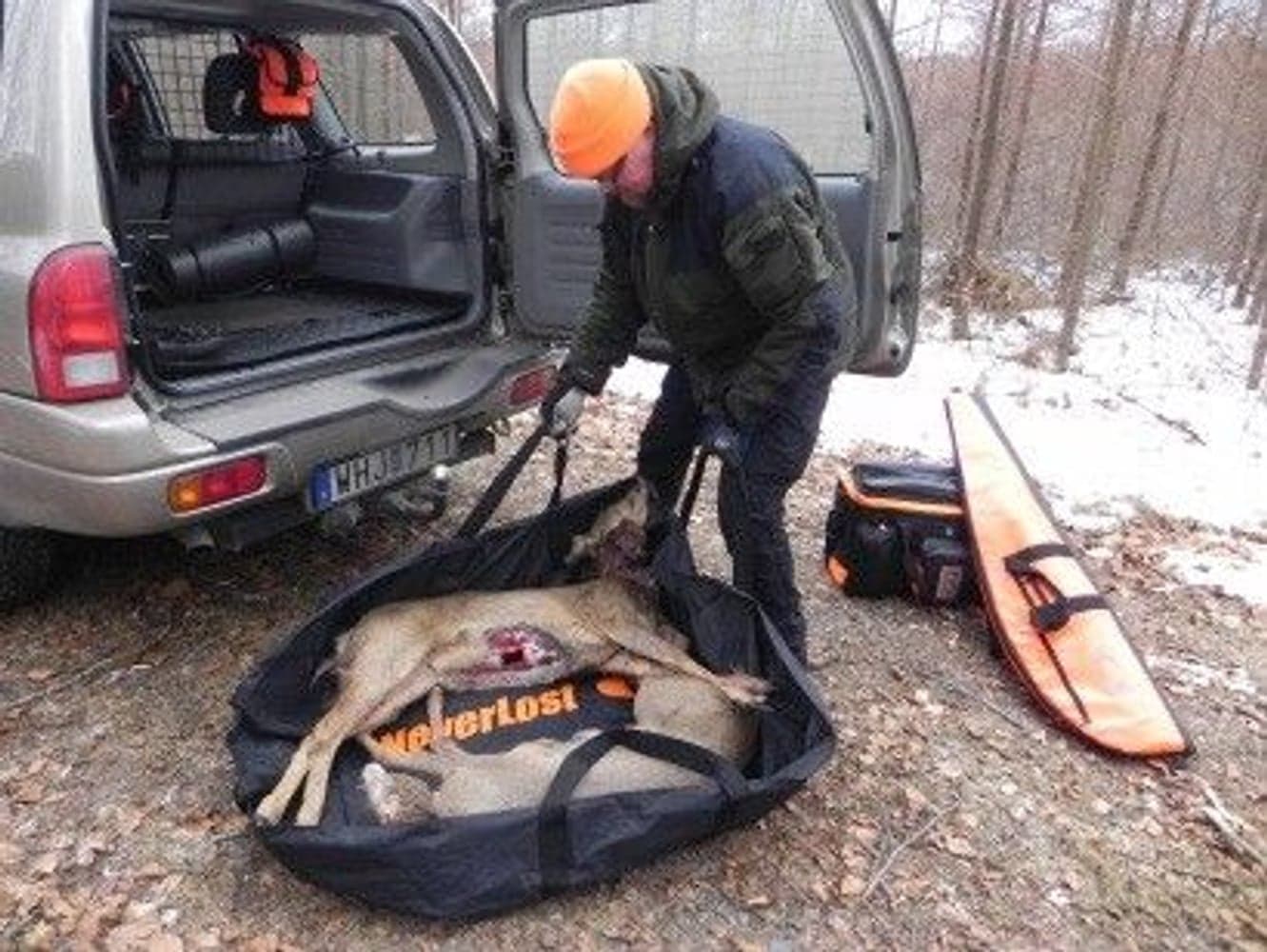 Viltsäck för bil, view: 2