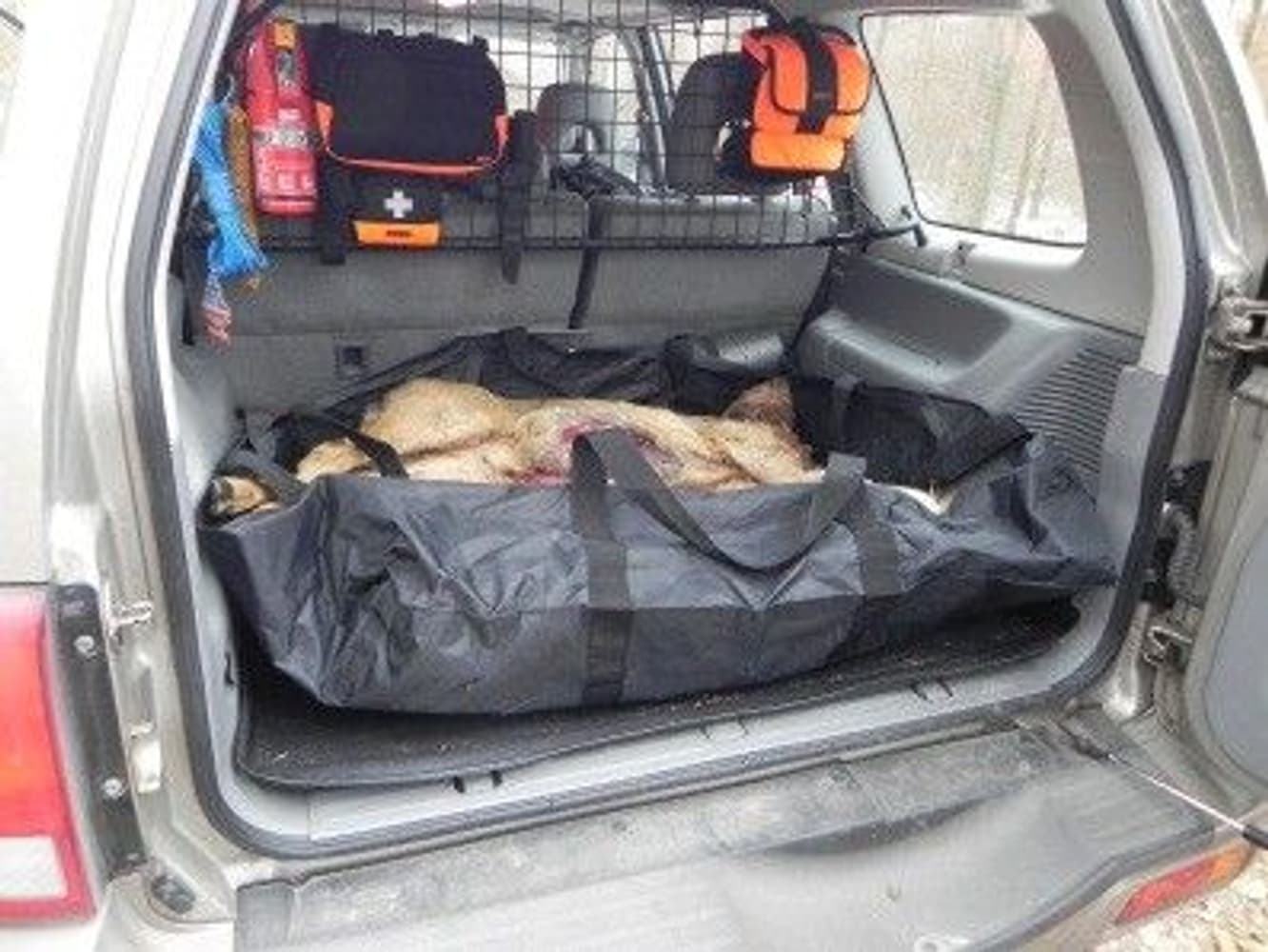 Viltsäck för bil, view: 1