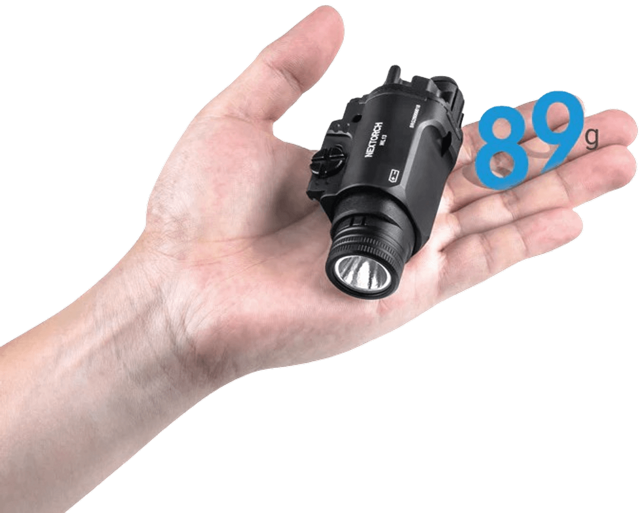 WL13 1300 lm Ultra-Bright Tactical Light, view: 8