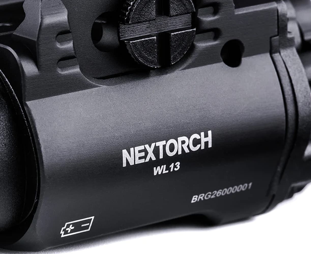 WL13 1300 lm Ultra-Bright Tactical Light, view: 6