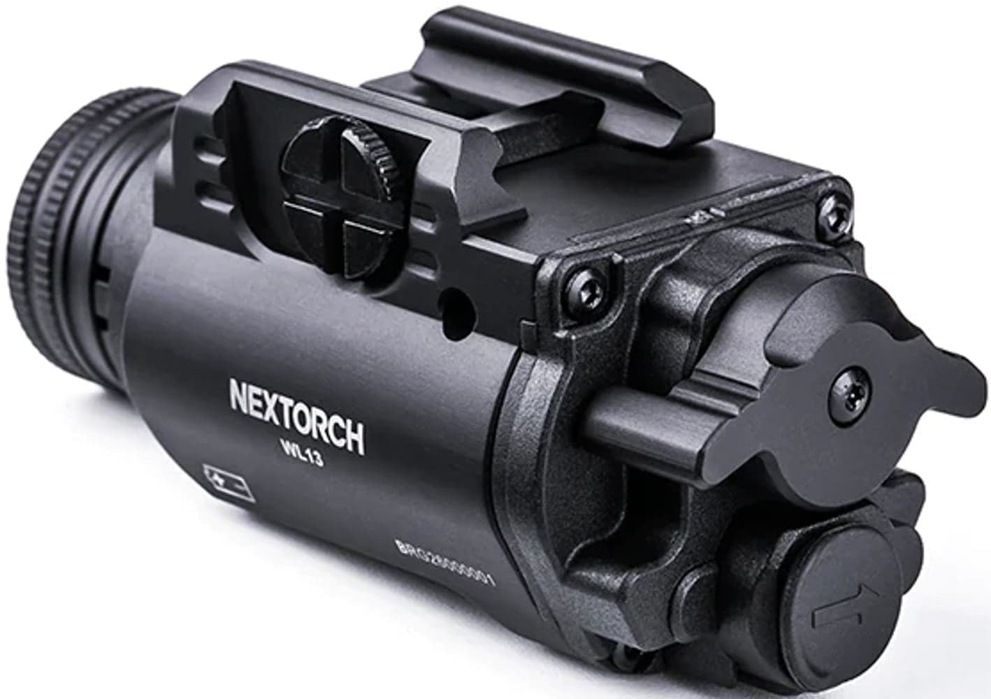 WL13 1300 lm Ultra-Bright Tactical Light, view: 1