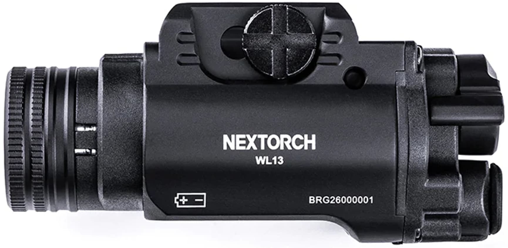 WL13 1300 lm Ultra-Bright Tactical Light, view: 2