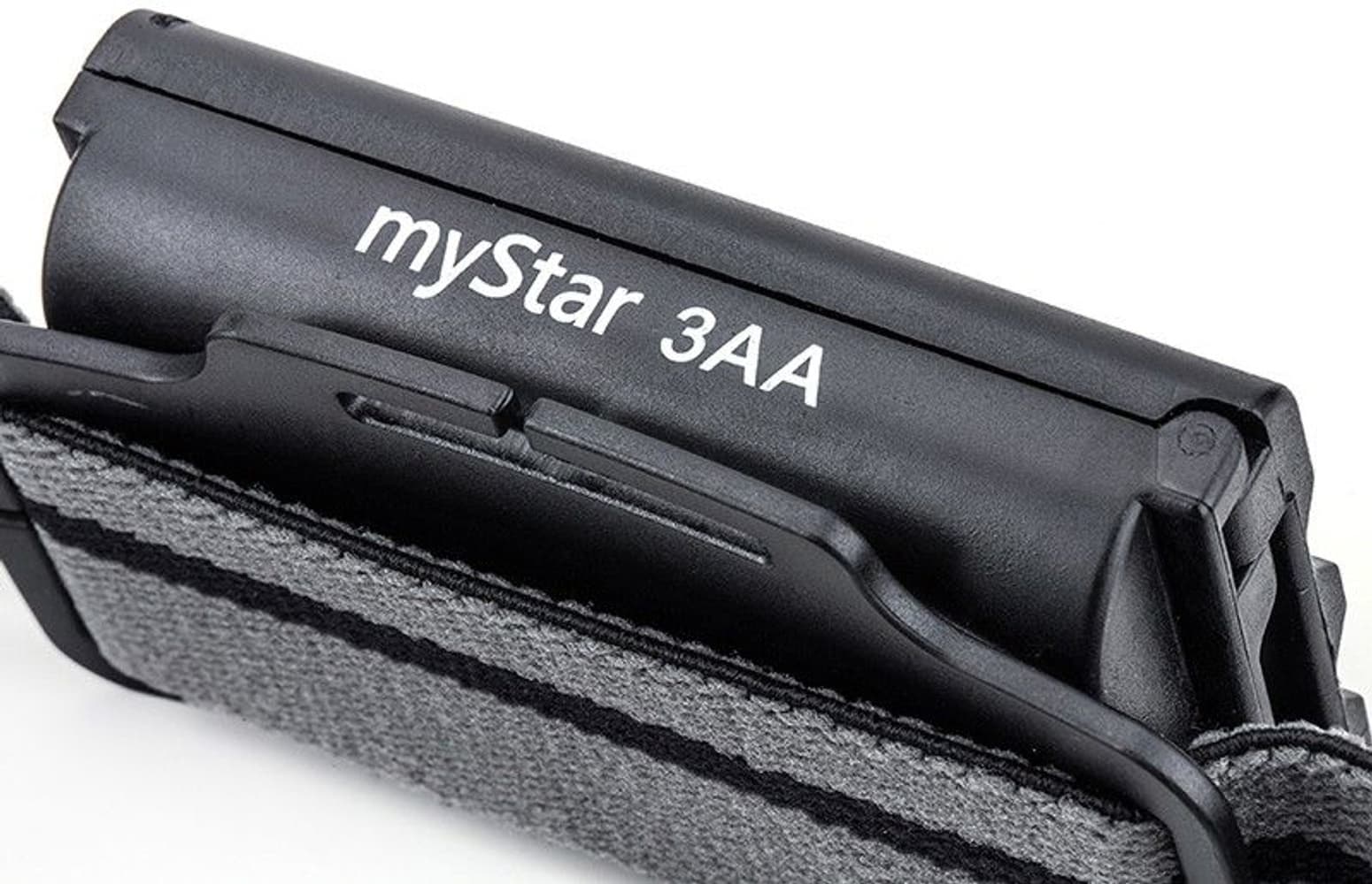 Pannlampa Mystar Svart AA Batteri 450 lm, view: 4