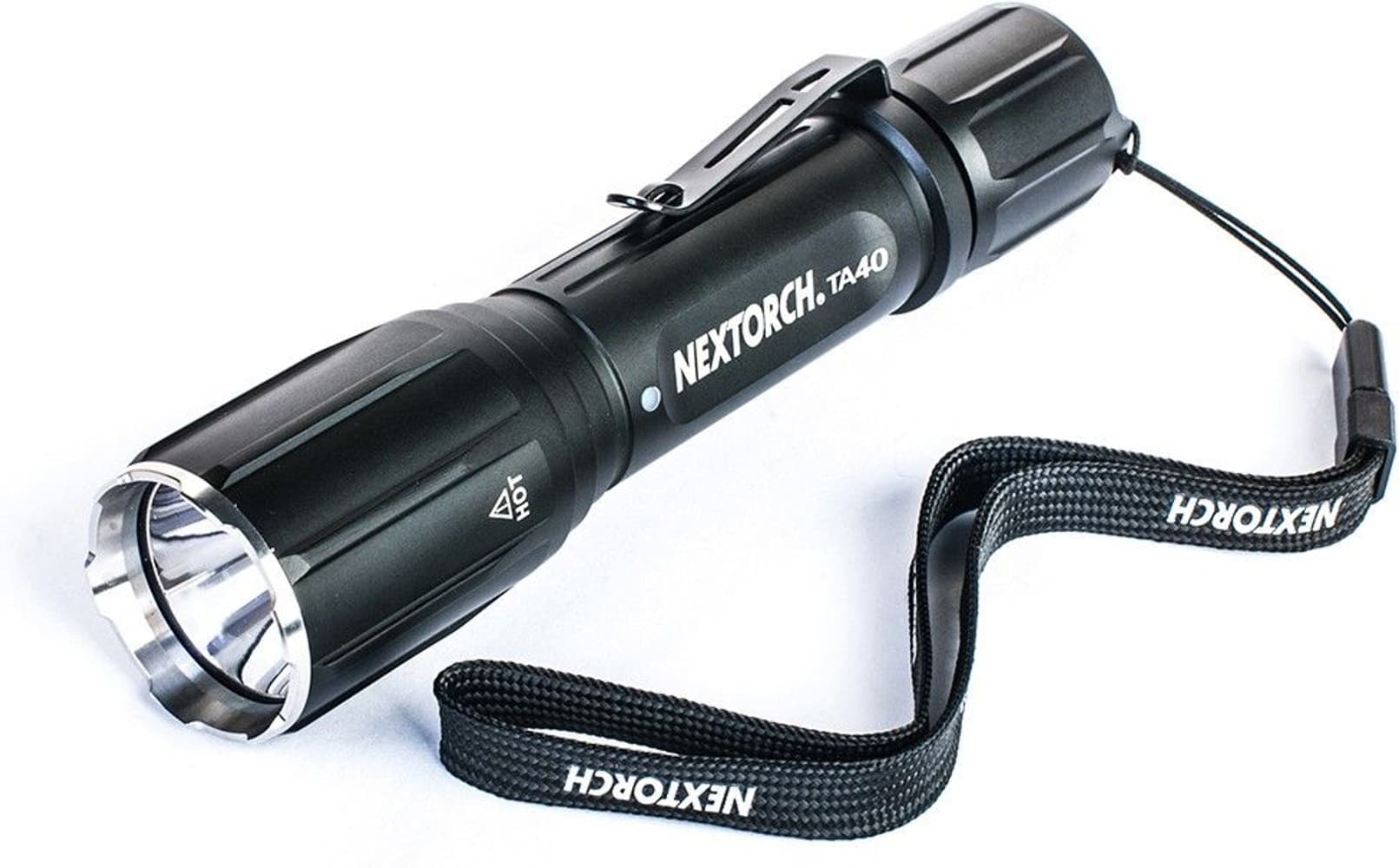 Eftersökslampa TA40, Vit LED 1040 lumen, laddningsbar, view: 0