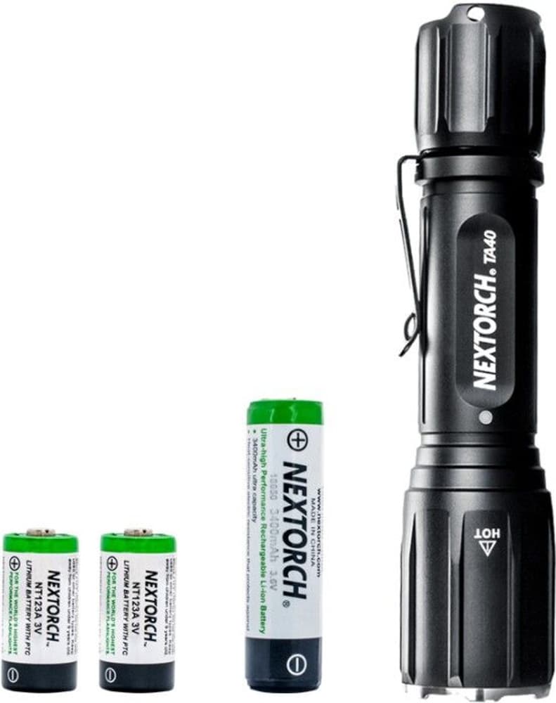 Eftersökslampa TA40, Vit LED 1040 lumen, laddningsbar, view: 4