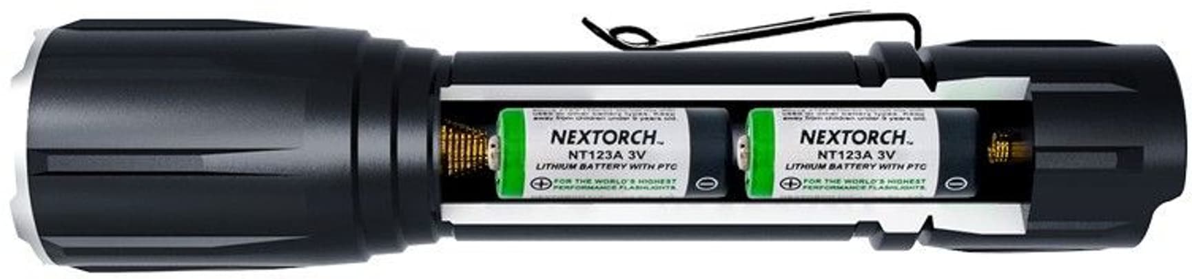 Eftersökslampa TA40, Vit LED 1040 lumen, laddningsbar, view: 3