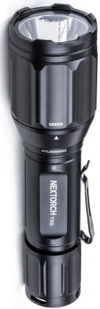 komplett eftersökspaket T5G med vit/grön LED på 860/170 lm, view: 2
