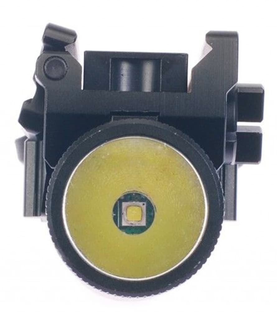 Vapenlampa 230 lm inkl CR123a batteri & universalfäste för skena, view: 5