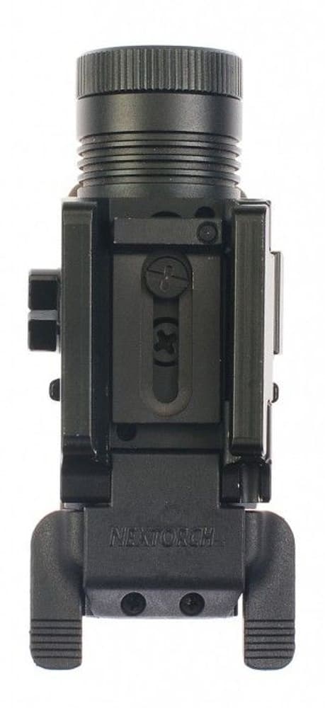 Vapenlampa 230 lm inkl CR123a batteri & universalfäste för skena, view: 1