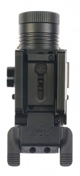 Vapenlampa 230 lm inkl CR123a batteri & universalfäste för skena, view: 1