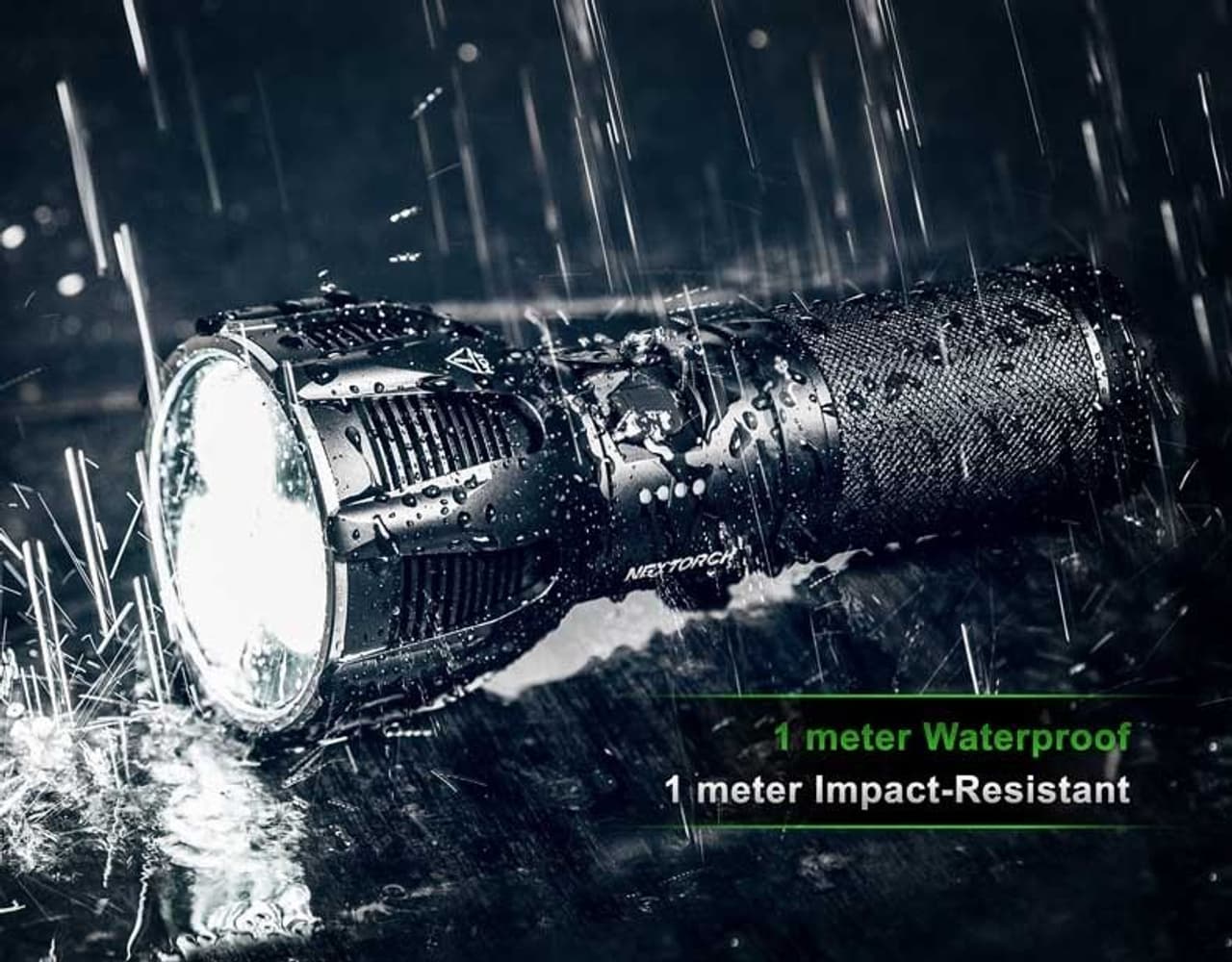 Saint Torch 30 Sökarlampa 5600 lm. inkl uppladdningsbart batteripack, view: 0