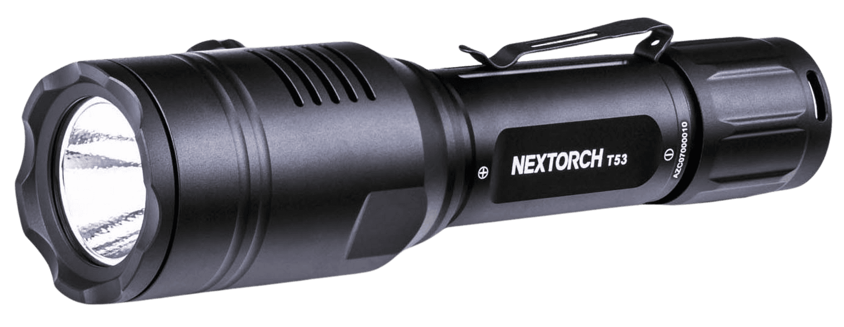 Komplett eftersökspaket T53 med vit/grön/röd LED på 800/200/110 lm - komplett för montering, view: 0