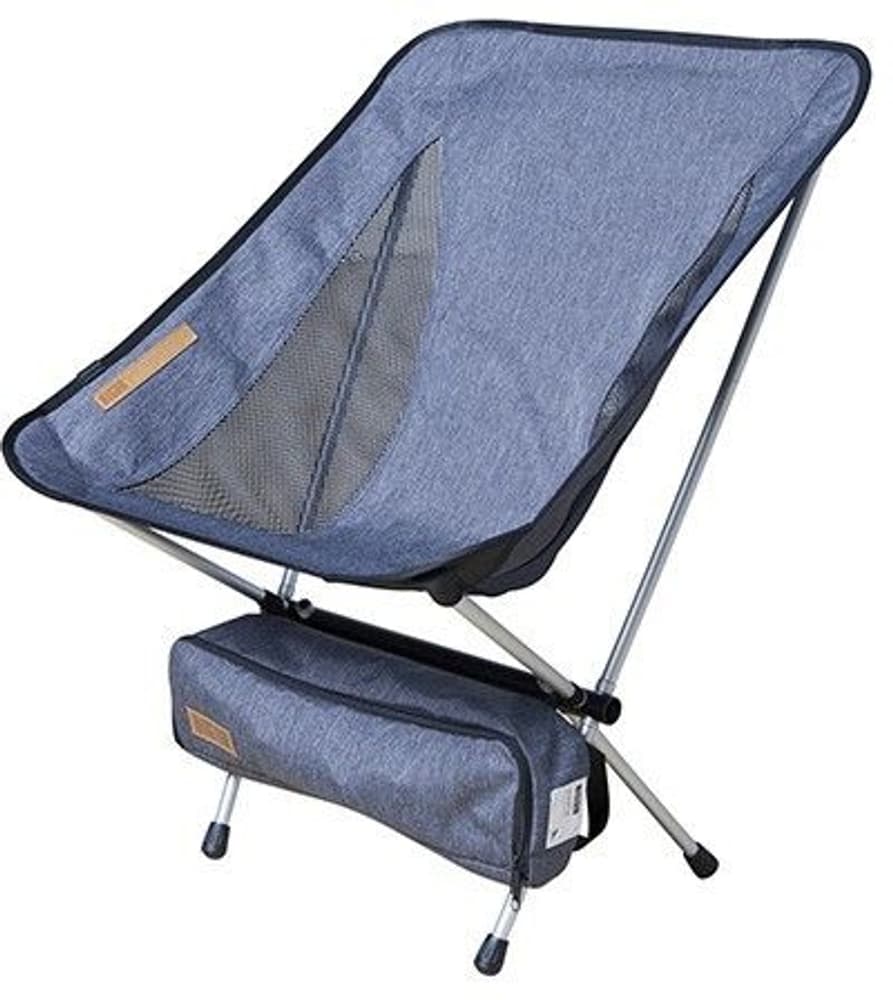 Sparrow Dark Grey Campingstol, view: 0
