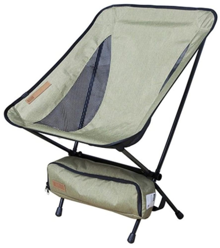 Sparrow Light Green Campingstol, view: 0
