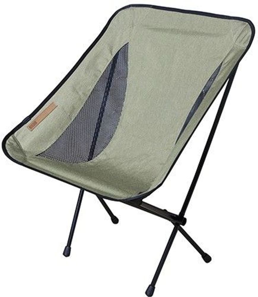 Sparrow Light Green Campingstol, view: 1