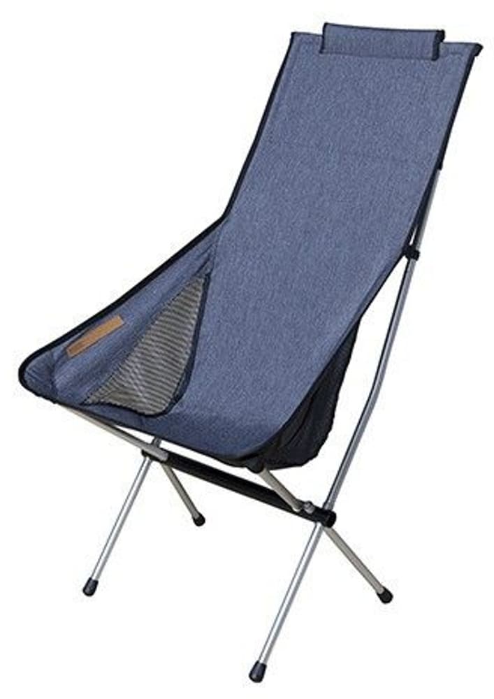 Kingfisher Dark Grey Campingstol, view: 1