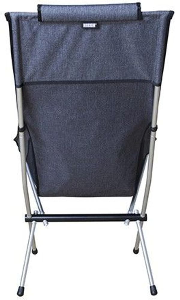 Kingfisher Dark Grey Campingstol, view: 2