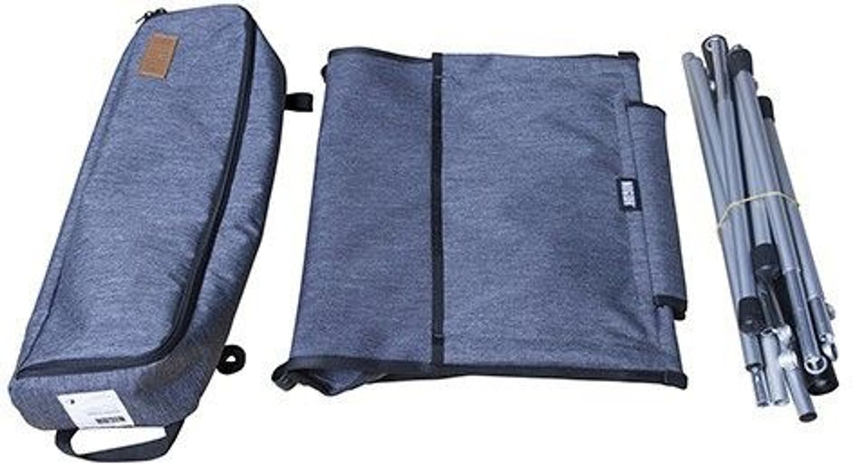 Kingfisher Dark Grey Campingstol, view: 6