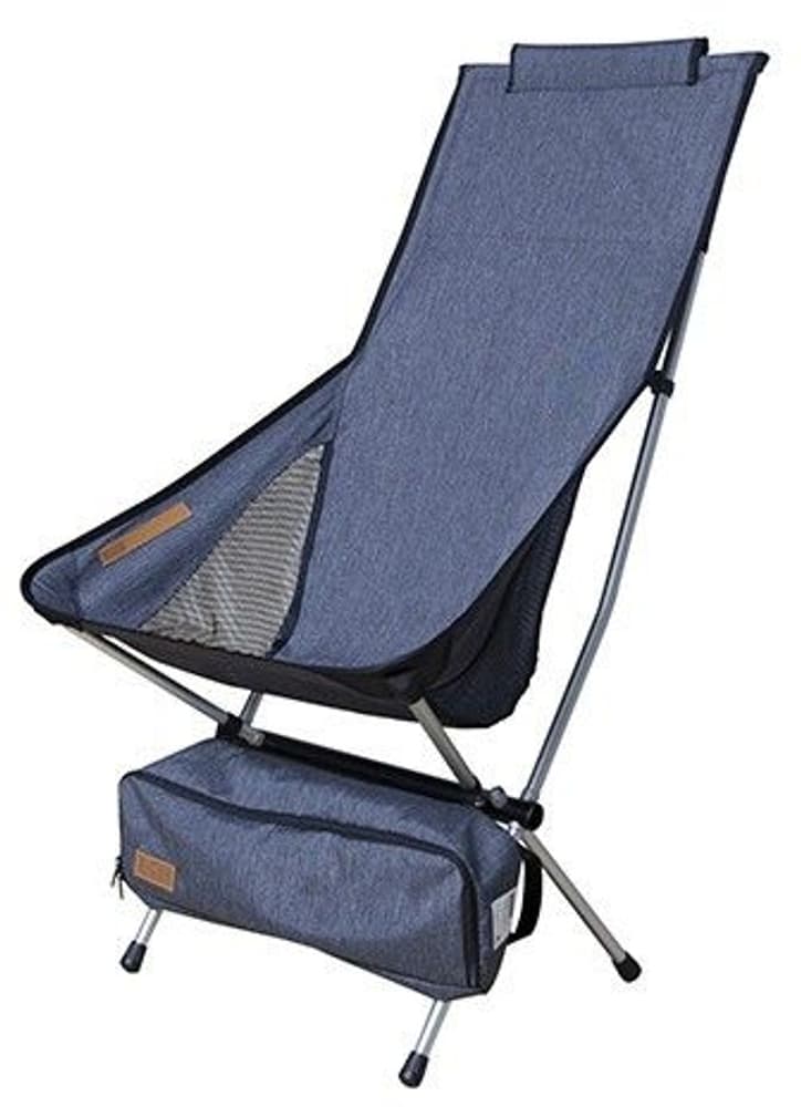 Kingfisher Dark Grey Campingstol, view: 0
