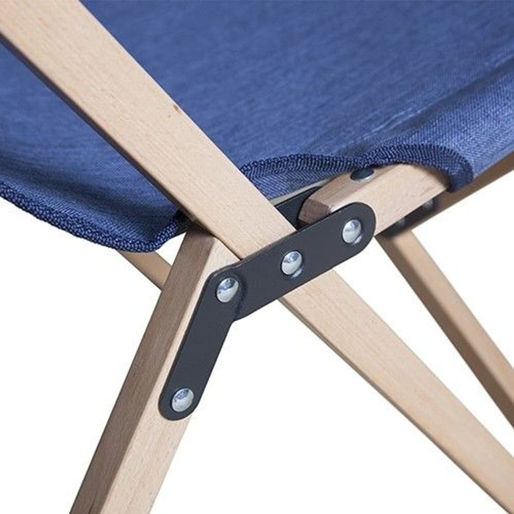Flycatcher Large Denim Campingstol, view: 10