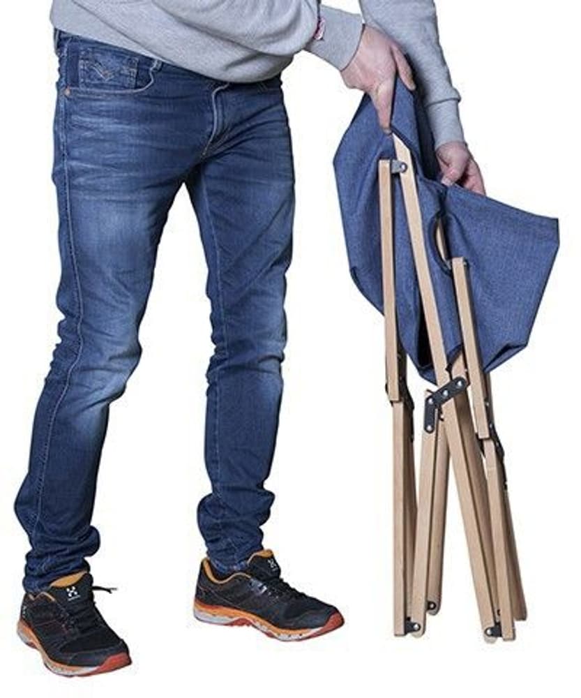 Flycatcher Large Denim Campingstol, view: 6