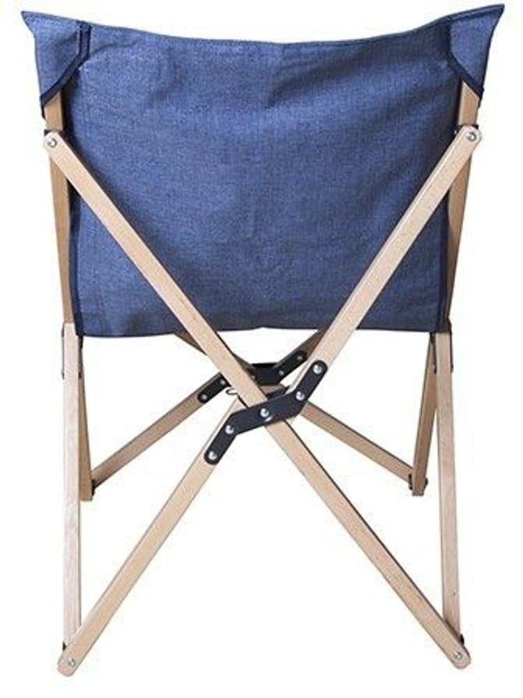 Flycatcher Large Denim Campingstol, view: 1
