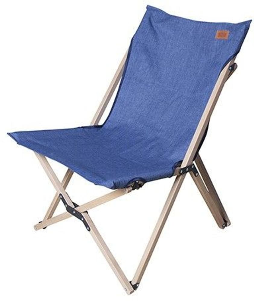 Flycatcher Large Denim Campingstol, view: 0
