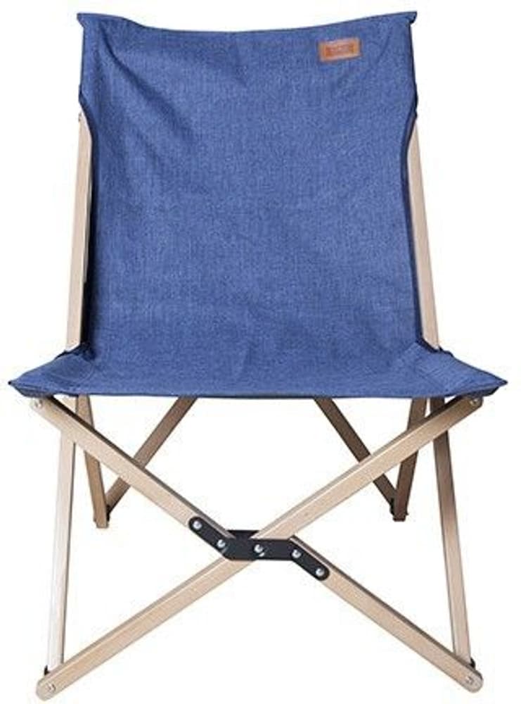 Flycatcher Large Denim Campingstol, view: 2