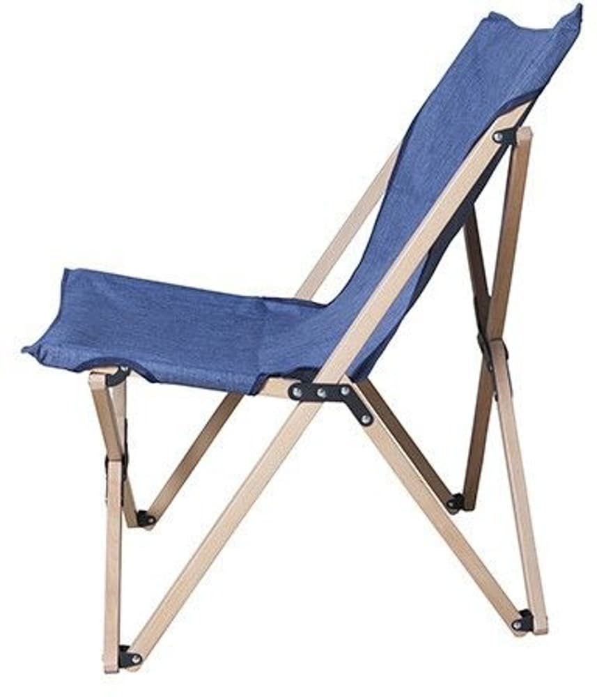 Flycatcher Large Denim Campingstol, view: 3
