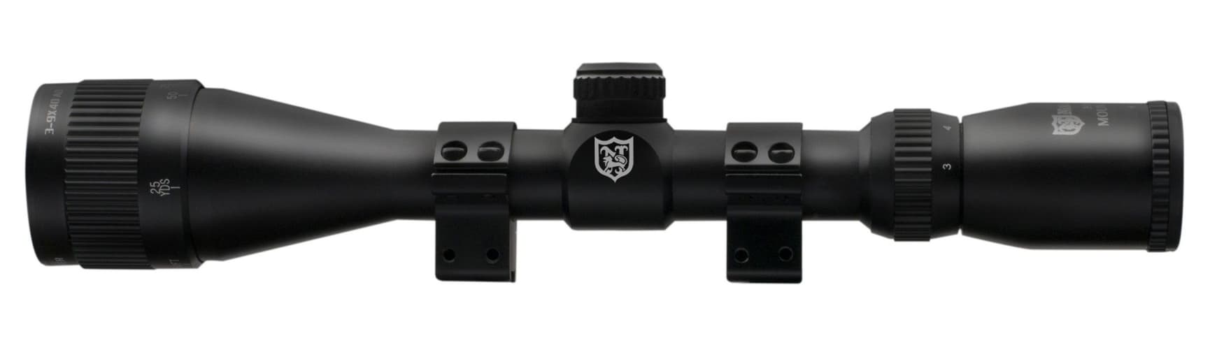 MountMaster 3-9X40 AO, view: 0