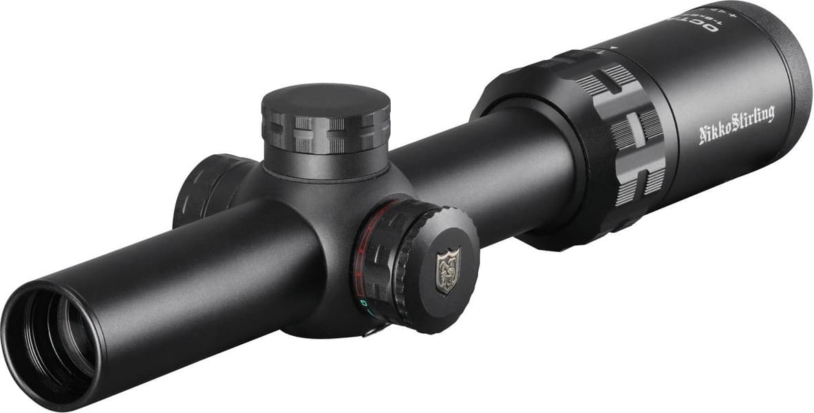 Octa 1-8x24 4 Dot Belyst, view: 0