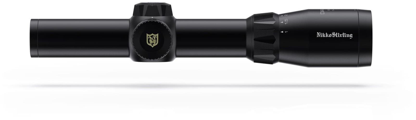 Diamond Metor 1-4x24 4 Dot Belyst, view: 0