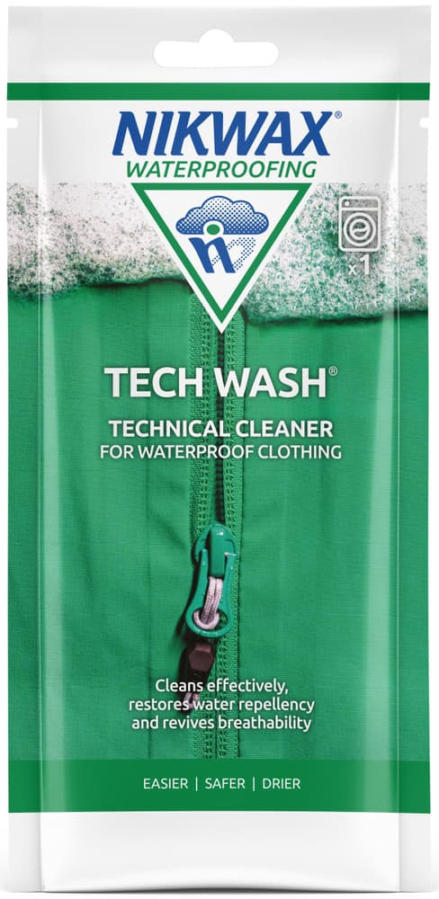 Tech Wash Sachet 100 ml, view: 0