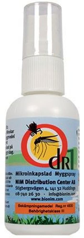 DR1 Myggmedel för människa och häst 50 ml, view: 0