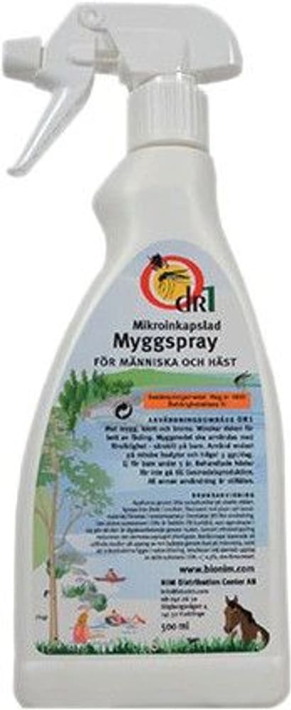 DR1 Myggmedel för människa och häst 500 ml, view: 0