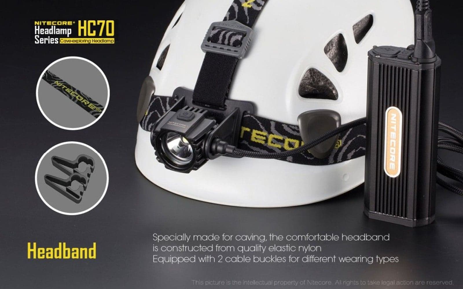 HC70 Pannlampa, view: 3