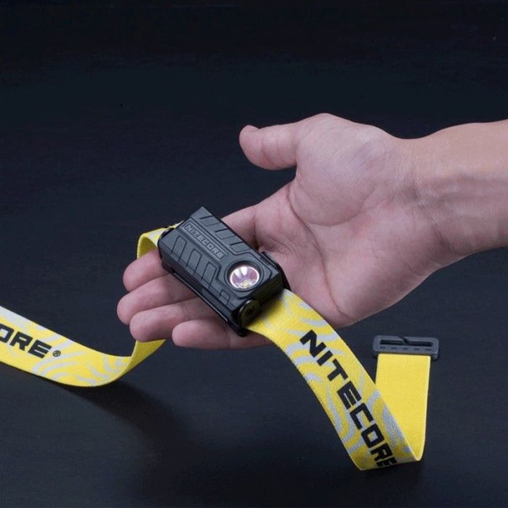 NU20 Laddningsbar Pannlampa, view: 1